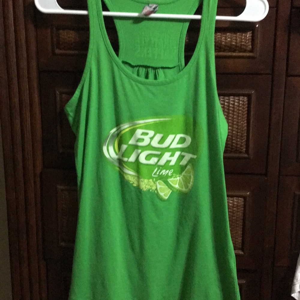 Bud light lime tank